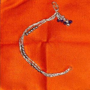 Sterling Silver/ Purple amethyst